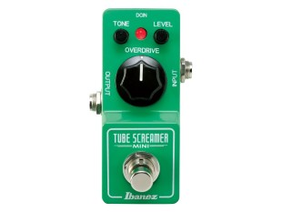 Ibanez TS Mini Tube Screamer Overdrive