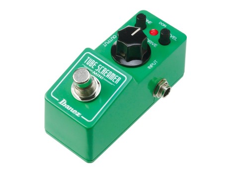 Ibanez TS Mini Tube Screamer Overdrive