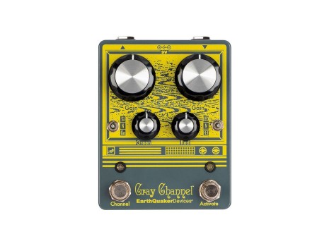 Earthquaker Devices Gray Channel Overdrive Dynamic Dirt Doubler