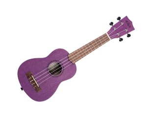 Kala KA-MRT-PUR-S Purple Stained Meranti Ukulélé Soprano