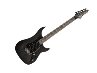 Vigier Excalibur Special HSH Tremolo Velours Noir Mp Chrome