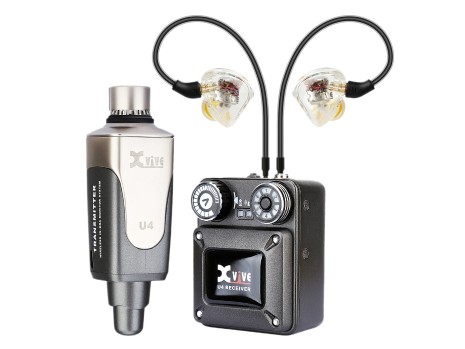 X-Vive U4 + T9 Ensemble HF In-Ear Monitor