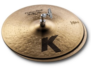 Zildjian K Custom 14" Dark Hi Hat