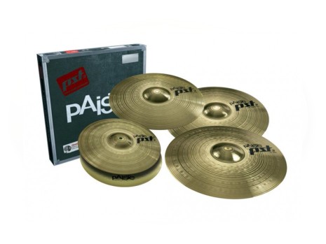 Paiste PST 3 Set Universal 14"-16"-20" + Crash 18"