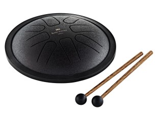 Meinl Sonic Energy SSTD1BK Mini Tongue Drum Fa Mineur Noir