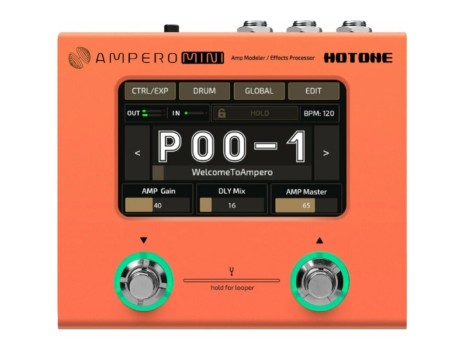 Hotone MP-50OR Ampero Mini Orange