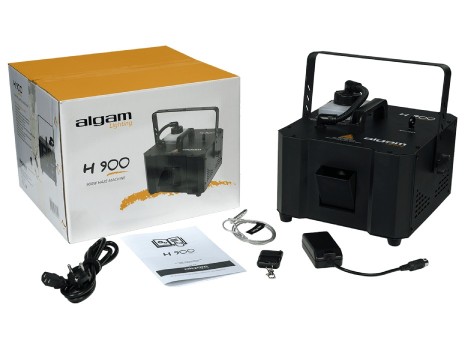 Algam Lighting H900 Machine à Brouillard 900W