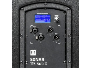 HK Audio Sonar 115SUB D Subwoofer 15" 1,5kW