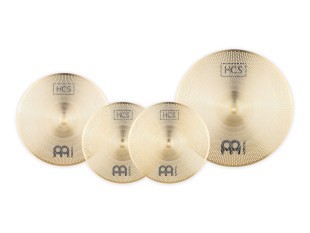 Meinl Set HCS Practice Low Volume 14"-16"-20"