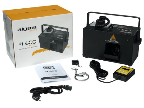 Algam Lighting H600 Machine à Brouillard 600W