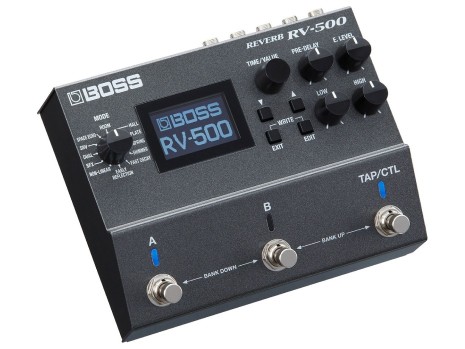 Boss RV-500 Flagship Reverb