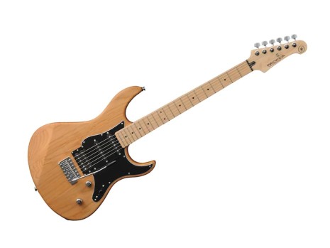 Yamaha Pacifica 112VMX Yellow Natural Satin