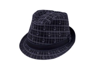 Fender Chapeau Axe Plaid Fedora