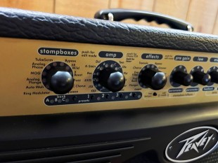 Peavey Occasion Vypyr 120 Head + Foot Controler Sanpera II