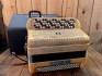 Fratelli Crosio Occasion Accordeon Stradella 96B 5VX Gold + Etui