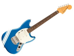 Squier Classic Vibe 60s Competition Mustang Lake Placid Blue w/ Olympic White Stripes