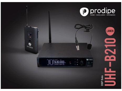 Prodipe UHF B210 DSP V2 Lavalier Solo