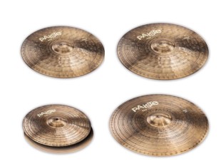 Paiste 900 Medium Set - 14"...