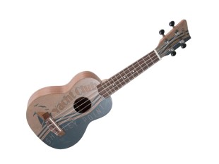 Gewa K-SO-YC Ukulele Soprano Manoa Design Yacht Club