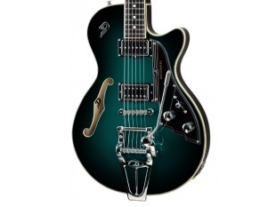 Duesenberg Starplayer III Catalina Green Burst Limited