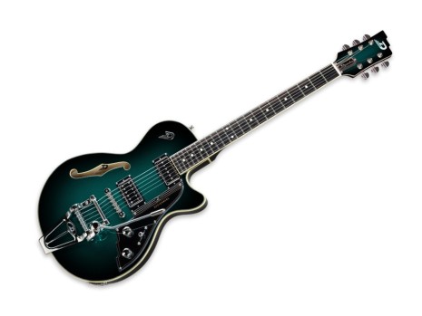 Duesenberg Starplayer III Catalina Green Burst Limited