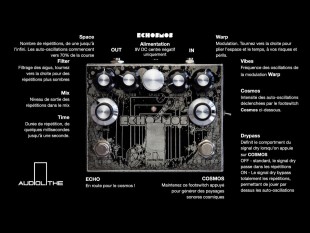 Audiolithe Echosmos Delay Vintage