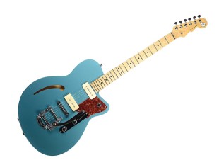 Reverend Guitars Club King CK-290 Deep Sea Blue Semi-Hollow