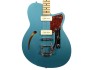 Reverend Guitars Club King CK-290 Deep Sea Blue Semi-Hollow