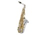 Jupiter Saxophone Alto Mib JAS1100SGQ Argenté Bocal Sona Pure
