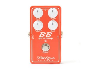 Xotic Effects California BB Preamp V1.5