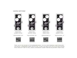 Xotic Effects California SP Compressor