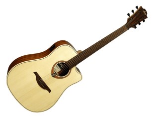 Lag Tramontane T70DCE Dreadnought Cutaway Electro