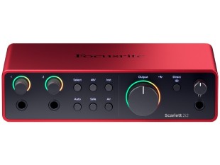 Focusrite Scarlett4 2i2