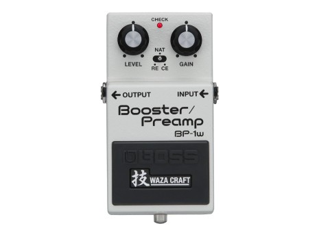 Boss BP-1W Waza Craft Booster / Preamp