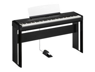 Yamaha P-525B Black + Stand...