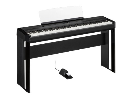 Yamaha P-525B Black + Stand L515