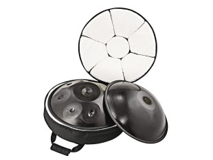 Meinl Sonic Energy Art Handpan Integral D Black 22"