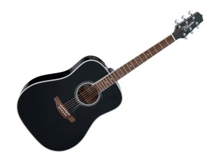 Takamine FT341 Dreadnought Electro Gloss Black Limited