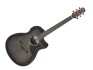 Ibanez AAM70CE-TBN Advanced Acoustic Trans Charcoal Burst Top Open Pores