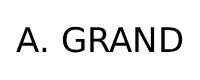 A Grand